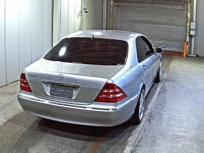 MERCEDES BENZ S CLASS