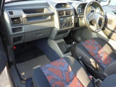MITSUBISHI PAJERO MINI