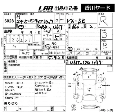 MITSUBISHI MINICAB TRUCK