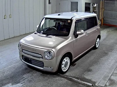 SUZUKI ALTO LAPIN CHOCOLATE