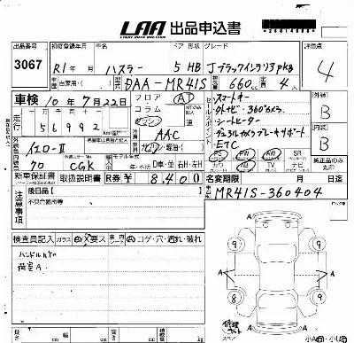 Suzuki HUSTLER