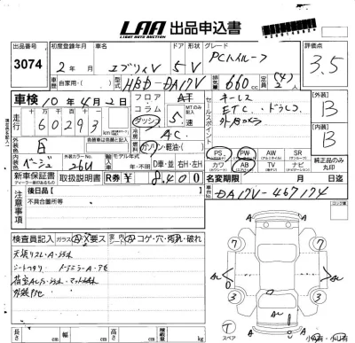 SUZUKI EVERY
