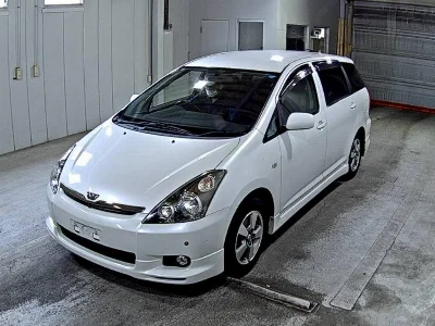 TOYOTA WISH