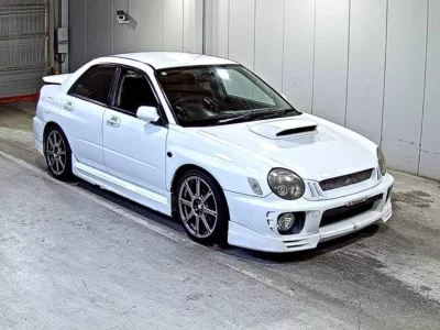 SUBARU IMPREZA WRX