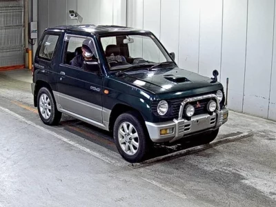 MITSUBISHI PAJERO MINI