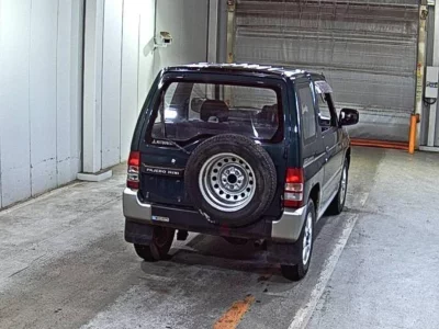 MITSUBISHI PAJERO MINI