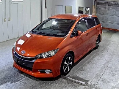 TOYOTA WISH