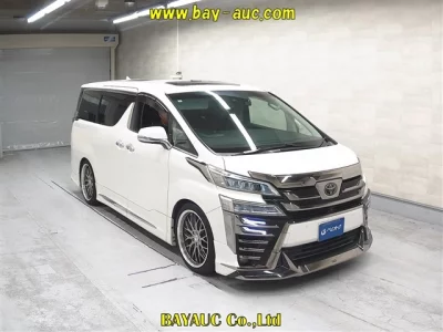 TOYOTA VELLFIRE