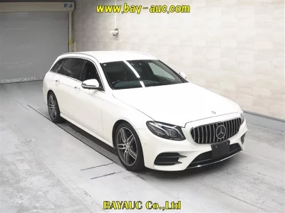 MERCEDES BENZ E CLASS STATION WAGON
