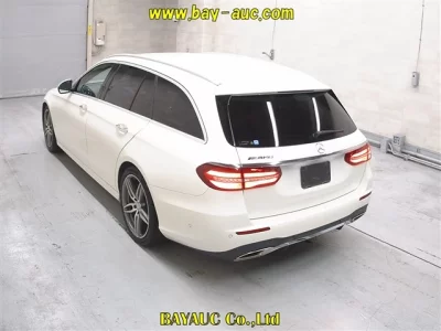 MERCEDES BENZ E CLASS STATION WAGON