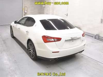 MASERATI GHIBLI
