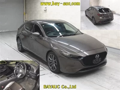 MAZDA MAZDA3 FASTBACK
