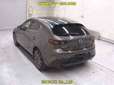 MAZDA MAZDA3 FASTBACK
