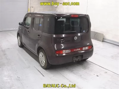 NISSAN CUBE