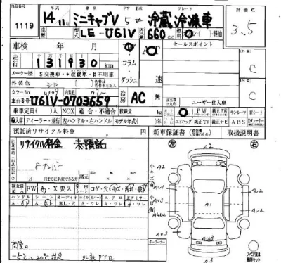 MITSUBISHI MINICAB