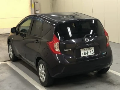 NISSAN NOTE