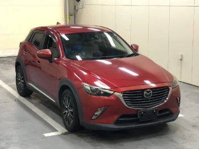 MAZDA CX-3