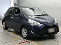 Цена авто Toyota Vitz с аукционов Японии, номер кузова NHP130, пробег 88 000, оценка 4