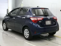 Цена авто Toyota Vitz с аукционов Японии, номер кузова NHP130, пробег 88 000, оценка 4