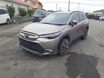 TOYOTA COROLLA CROSS