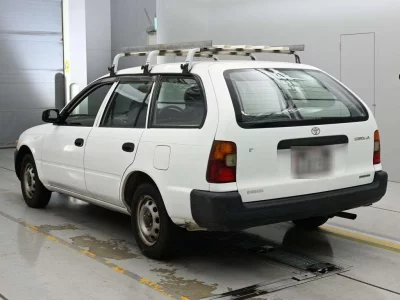 TOYOTA COROLLA VAN
