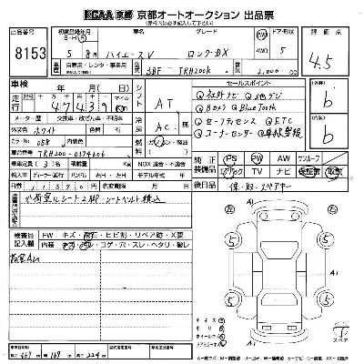 Toyota HiAce Van