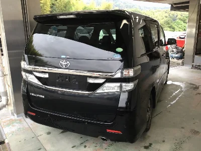 TOYOTA VELLFIRE