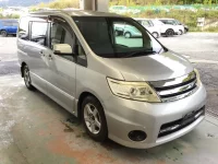 Цена авто Nissan Serena с аукционов Японии, номер кузова CC25, пробег 91 000, оценка 2