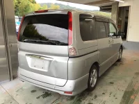 Цена авто Nissan Serena с аукционов Японии, номер кузова CC25, пробег 91 000, оценка 2