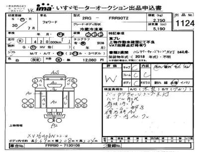 ISUZU FORWARD