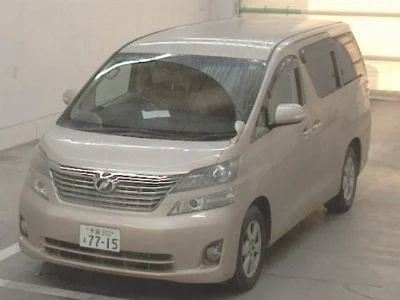TOYOTA VELLFIRE