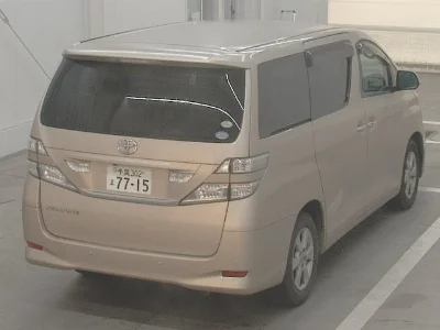 TOYOTA VELLFIRE