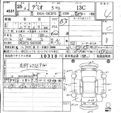MAZDA DEMIO