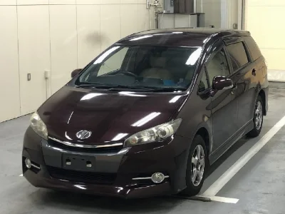 TOYOTA WISH