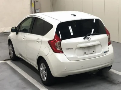 NISSAN NOTE