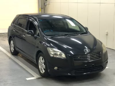 TOYOTA MARK X ZIO