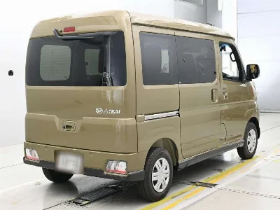 Статистика аукционов Daihatsu Atrai