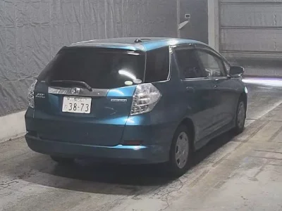 HONDA FIT SHUTTLE