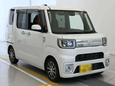 Статистика аукционов Daihatsu Wake