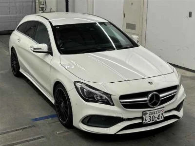 MERCEDES BENZ CLA SHOOTING BRAKE