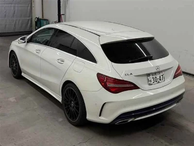 MERCEDES BENZ CLA SHOOTING BRAKE