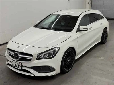 MERCEDES BENZ CLA SHOOTING BRAKE