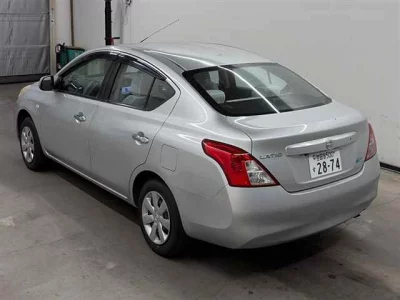 NISSAN TIIDA LATIO