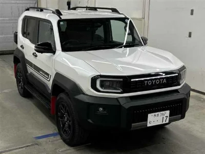 TOYOTA LAND CRUISER FJ