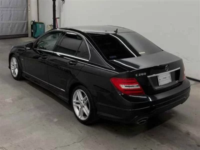 MERCEDES BENZ C CLASS