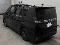 Цена авто Toyota Voxy с аукционов Японии, номер кузова MZRA90W, пробег 31 000, оценка 6