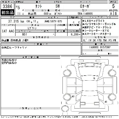 Daihatsu TAFT