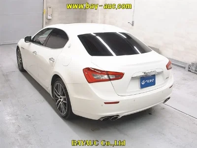 MASERATI GHIBLI
