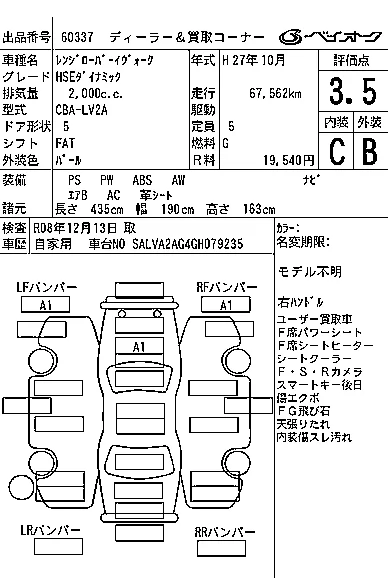 Land Rover Range Rover Evoque