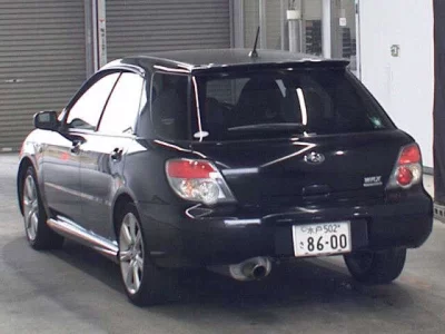 SUBARU IMPREZA WRX